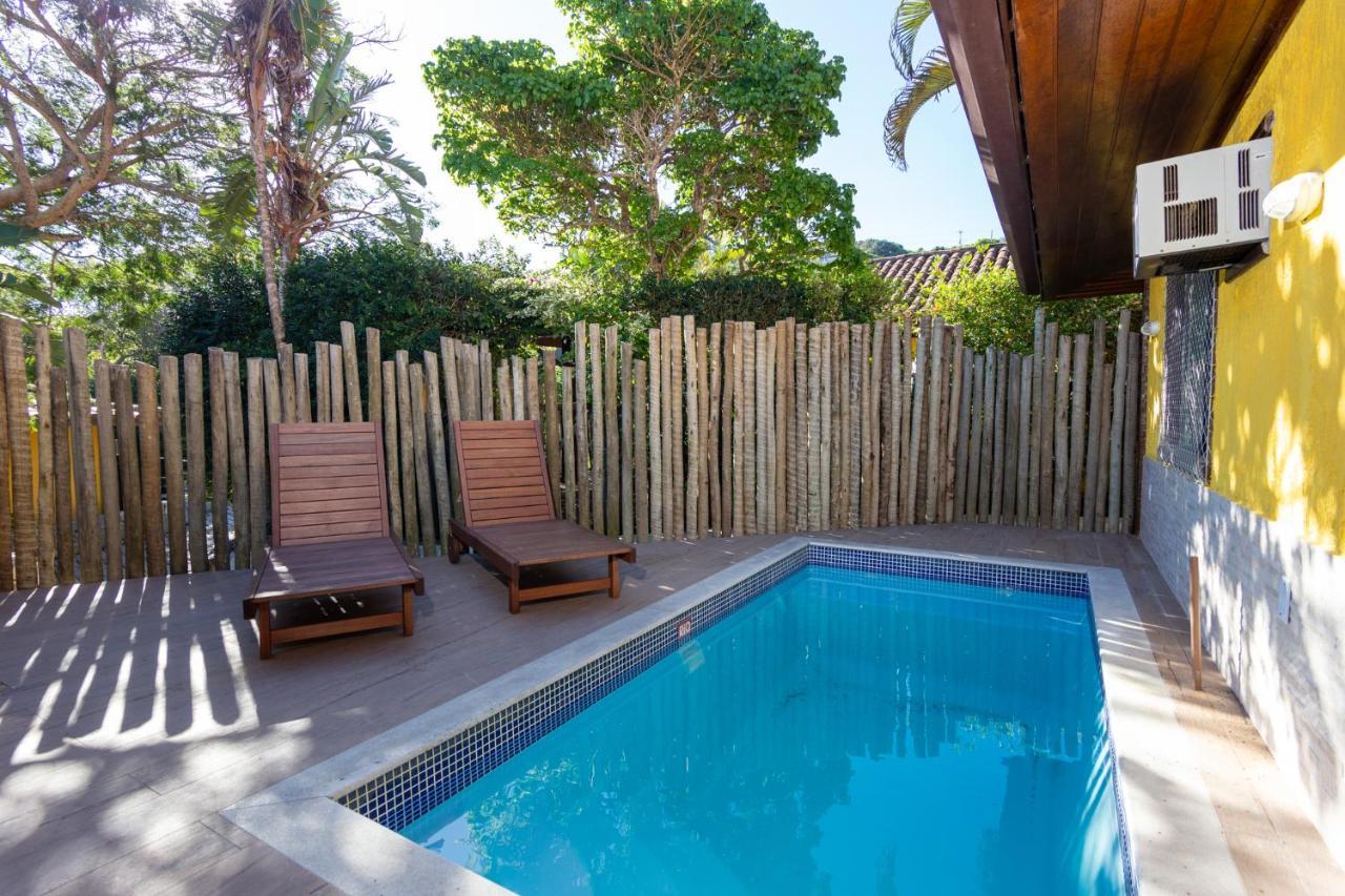 Praia Da Ferradura Com Quatro Suites E Piscina. Armacao dos Buzios Exterior photo