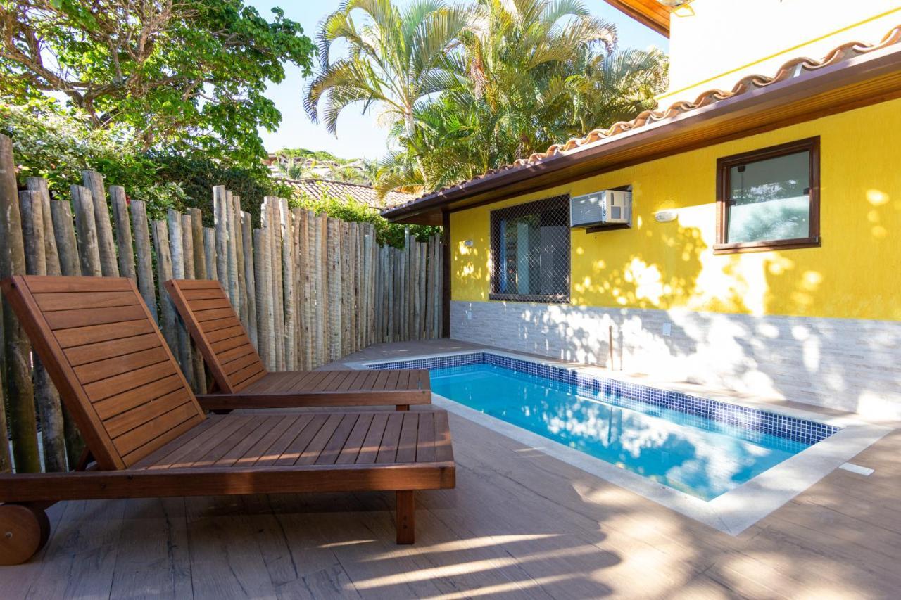 Praia Da Ferradura Com Quatro Suites E Piscina. Armacao dos Buzios Exterior photo