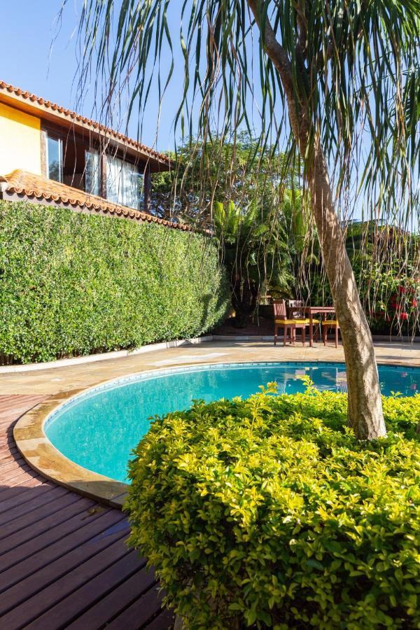 Praia Da Ferradura Com Quatro Suites E Piscina. Armacao dos Buzios Exterior photo