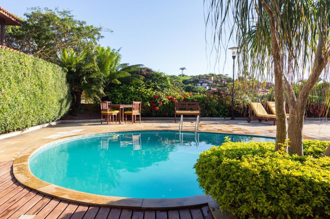 Praia Da Ferradura Com Quatro Suites E Piscina. Armacao dos Buzios Exterior photo